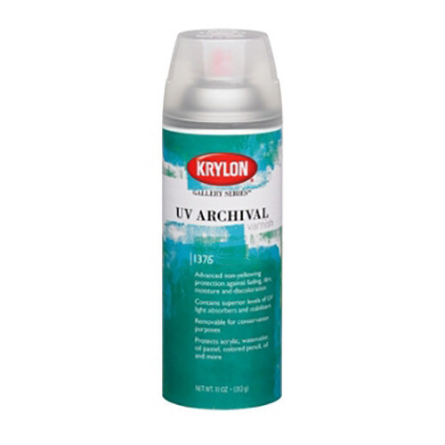 Krylon archival varnish - archival,