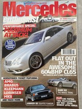 Mercedes Enthusiast Magazine -