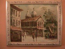 ORIGINAL OIL PAINTING poss C