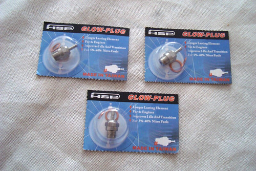 Glow plugs vintage hsp for - glow,