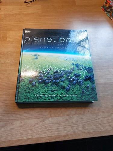 Book coffee table planet earth - book,