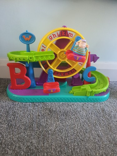 Rare vintage weebles abc - rare, ride