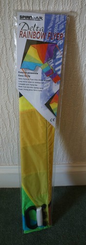 Spirit air delta kite - air,