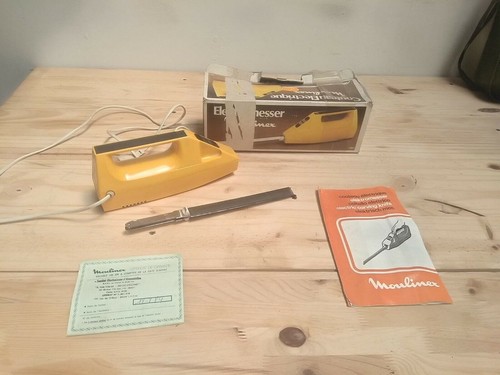Vintage yellow moulinex - vintage,