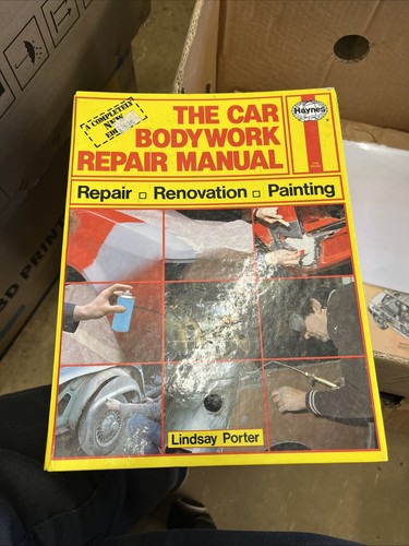 Haynes the car bodywork - haynes,