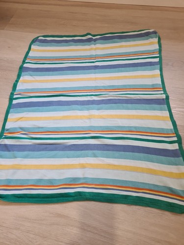 And baby blanket - m, s