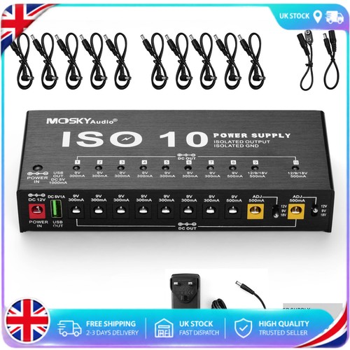 Mosky iso outputs guitar - 10,
