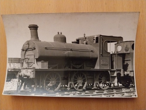 Great western railway - railway, no.695