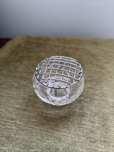 Vintage cut glass - vintage, rose