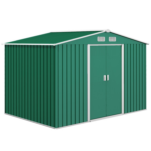 Metal 9x6 garden - 9x6, shed