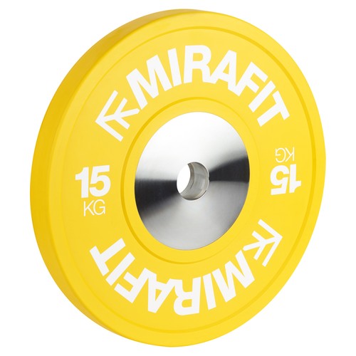 Mirafit 15kg rubber - mirafit,