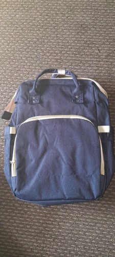 Dark blue denim effect - blue,