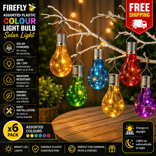 Firefly assorted plastic - firefly,