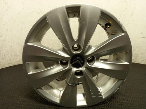 Citroen alloy wheel - citroen,