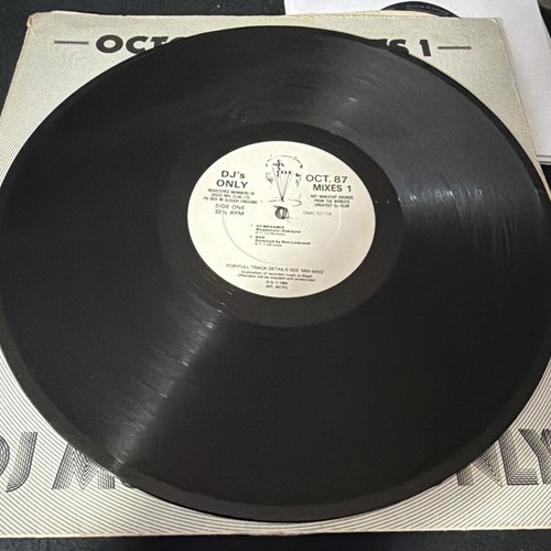 Various only oct 87 - dj,