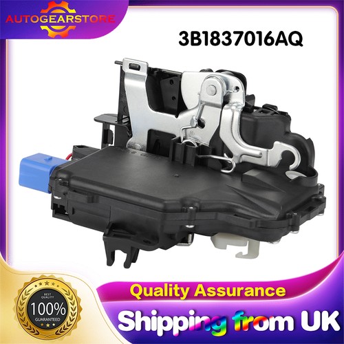 Front right door lock actuator - front,
