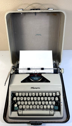 1966 olympia sm9 - sm9, de