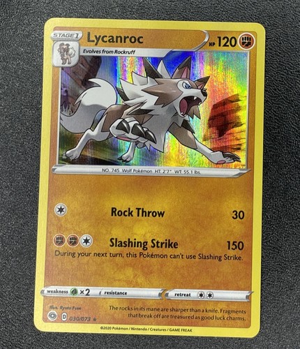 Lycanroc 030 073 - 030/073, swsh