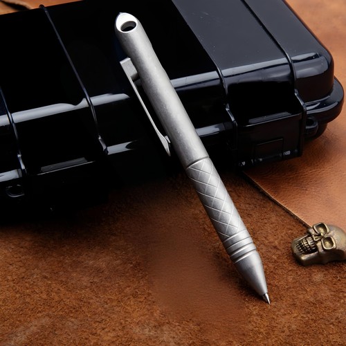 Titanium alloy bolt - titanium,
