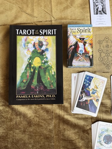 Tarot the spirit deck and - tarot,