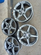 Genuine 18" Vauxhall Astra Zafira 5x110 Penta Alloy Wheels  13171852  Gun Metal 