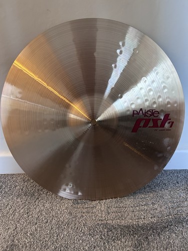 Paiste pst 20in light - pst, 7