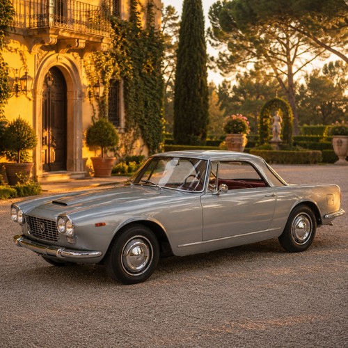 Lancia flaminia coupé - coupé, (1958)