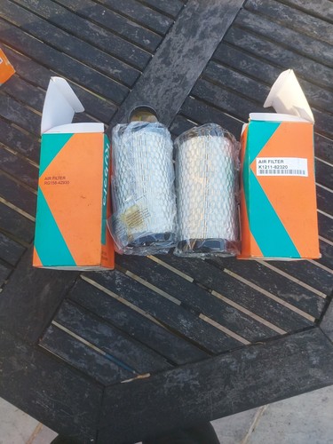 Kubota outer air filter - filter, part