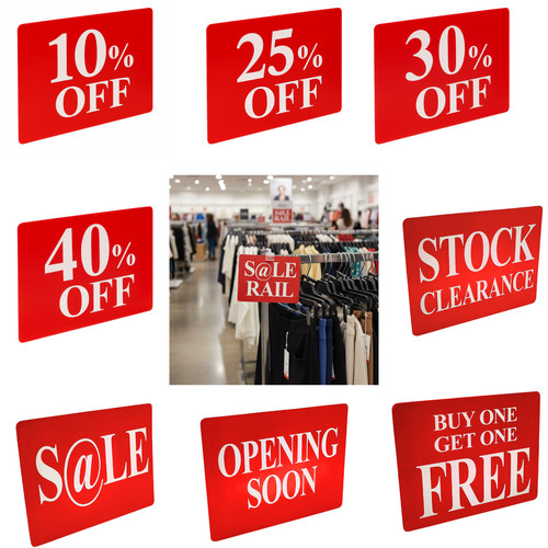 Promotional retail shop - promotional,