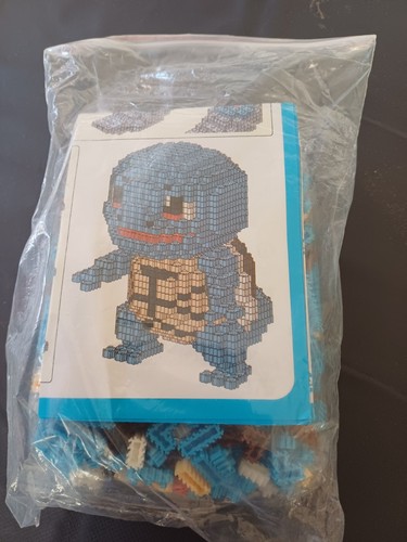 Pokemon lego squirtle - 3d,
