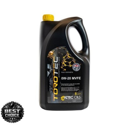 Torotec engine oil - 8l,