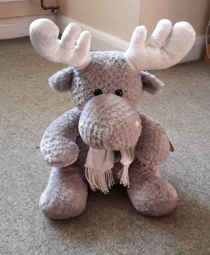 Aurora grey moose - moose, soft