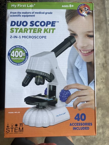 First lab duo scope - first,
