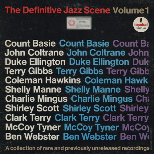Various the definitive jazz - various,