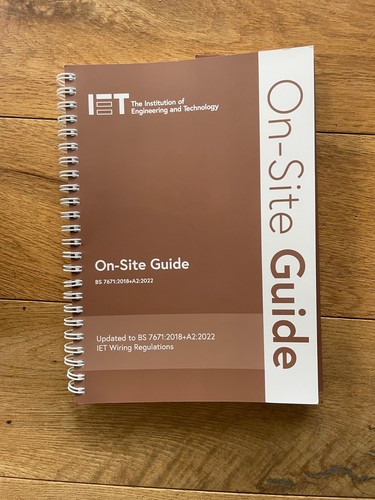 Iet site guide - on-site,
