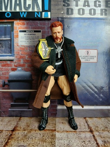 Wwe elite sheamus - wwe, figure