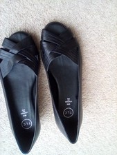 BHS TLC CUSHIONED PEEP TOE