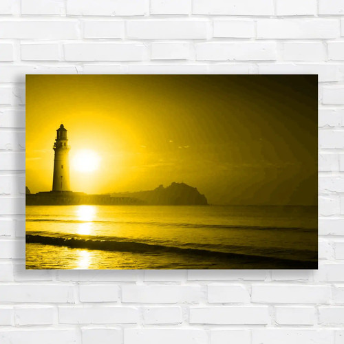 Dramatic lighthouse sunrise - lighthouse,