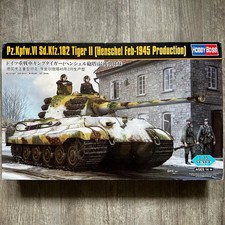 Hobbyboss tank model kit - tank,