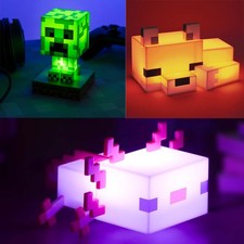 Minecraft Fox / Axolotl /