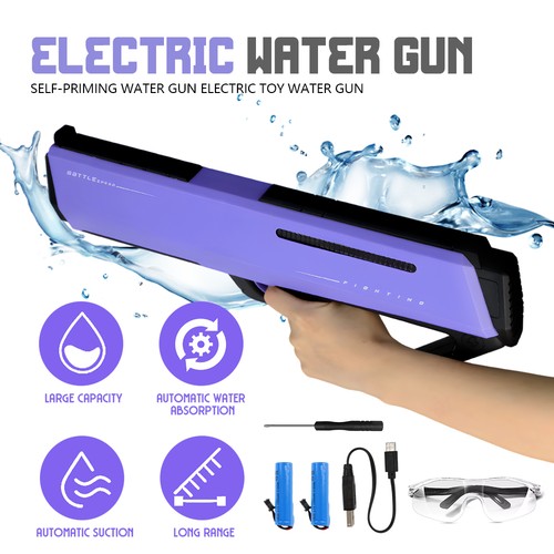 Electric water gun pistol - gun,