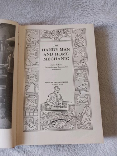 The handy man and - handy,