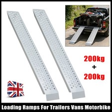 2× Heavy Duty Steel Loading