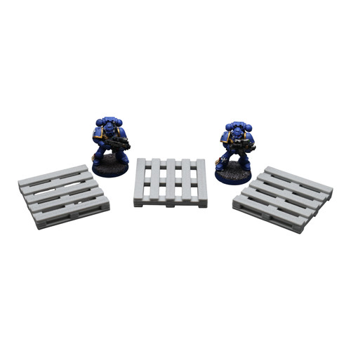 Pallet 28mm wargaming - x3,