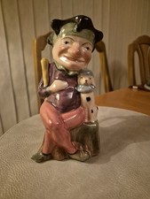 Vintage PUNCH' TOBY JUG