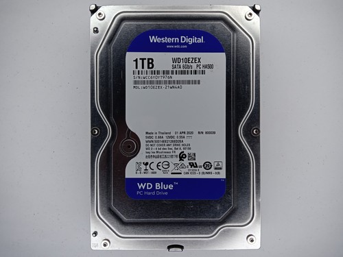 Western digital blue - wd,