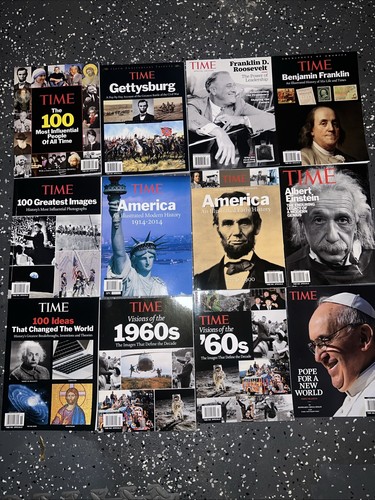Lot time magazines - of, 14