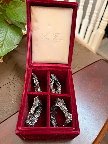 Vintage godinger silver - vintage,