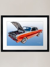 1966 Ford Falcon Framed Art
