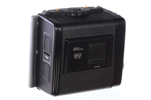 Bronica 120 6x6 filmback - , sqa